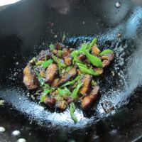 干煸腊鱼