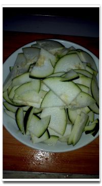 清炒南瓜片
