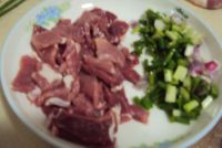 干笋尖炒猪肉