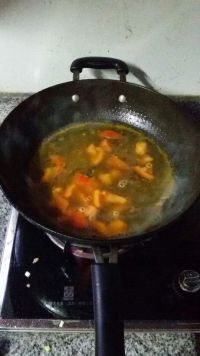 芹菜叶番茄蛋汤