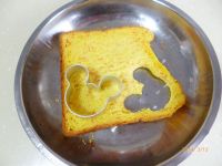 面包卡通饼干