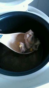 玉米蘑菇排骨汤
