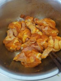 奥尔良烤鸡腿