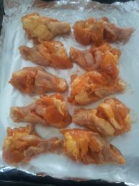 奥尔良烤鸡腿