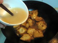 蚝油豆腐