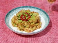 素炒有机菜花