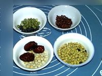 红枣五豆豆浆