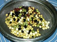 红枣五豆豆浆