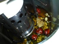 红枣五豆豆浆