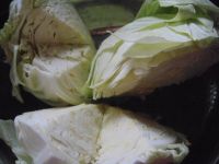圆白菜杏鲍菇饺子