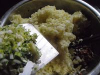 圆白菜杏鲍菇饺子