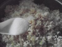 圆白菜杏鲍菇饺子