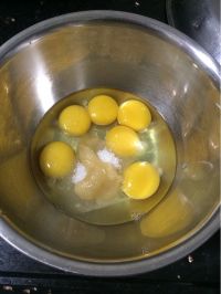 蜂蜜凹蛋糕全熟版