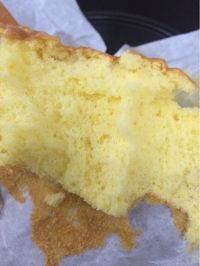 蜂蜜凹蛋糕全熟版
