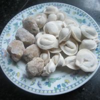 肉丸馄饨汤