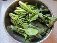 麻汁拌菠菜