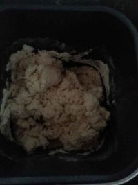 香肠芝麻面包