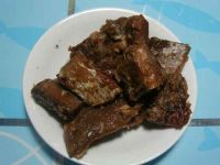 咸鱼烧油菜