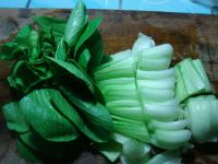 咸鱼烧油菜