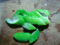 咸鱼烧油菜