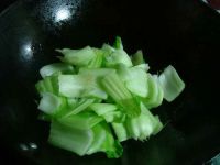 咸鱼烧油菜