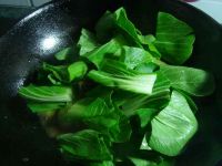 咸鱼烧油菜