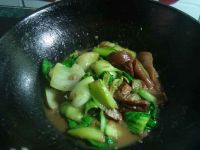 咸鱼烧油菜
