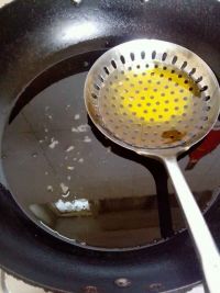 油炸菠菜根