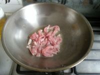 尖椒肉丝炒土豆条