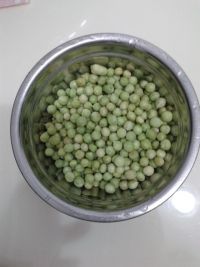 豌豆蒸排骨