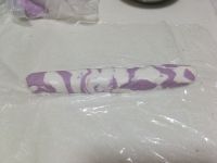 紫薯巧克力汤圆