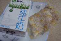 牛奶麦片特饮