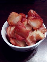 草莓慕斯
