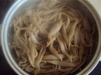 炒莜面鱼鱼