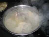 香菇母鸡汤