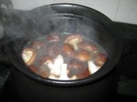 香菇母鸡汤