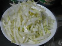 酸辣大白菜