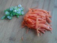 小米菠菜瘦肉粥