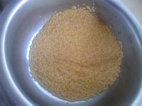小米菠菜瘦肉粥