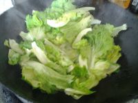 炒生菜