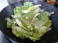 炒生菜