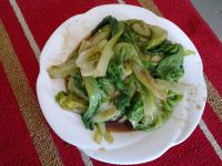 炒生菜