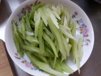 素炒芹菜