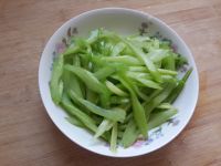 素炒芹菜