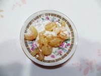 番茄虾仁奶香土豆泥