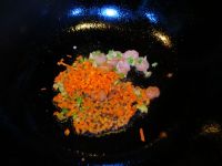 番茄虾仁奶香土豆泥