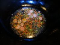 番茄虾仁奶香土豆泥
