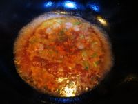 番茄虾仁奶香土豆泥