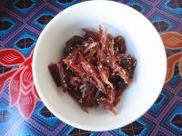 菠菜香肉粥