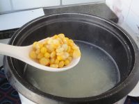 菠菜香肉粥